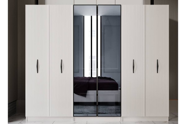 Ümraniye Yatak Odası (6 kapılı)