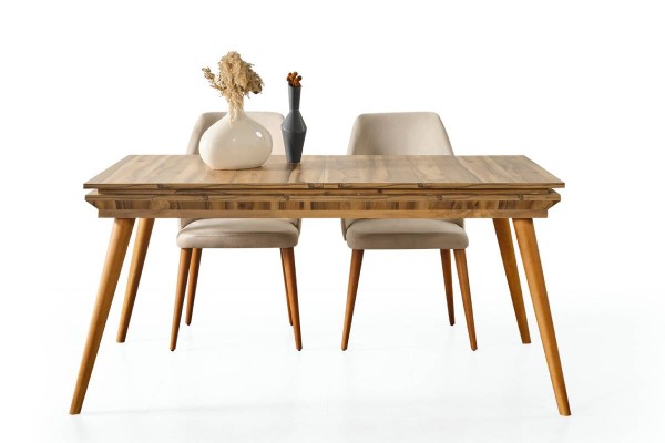 Anadolu Yemek Odası Ceviz - Krem