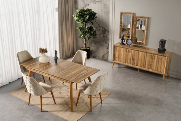 Anadolu Yemek Odası Ceviz