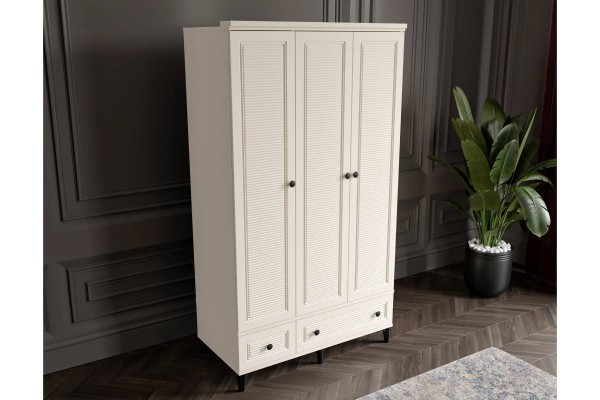 Zuhre 3 Kapılı Dolap