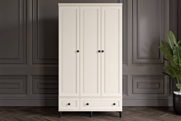 Zuhre 3 Kapılı Dolap