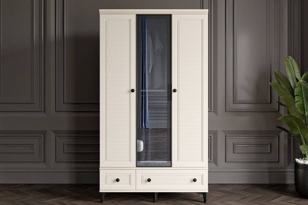 Alya 3 Kapılı Dolap