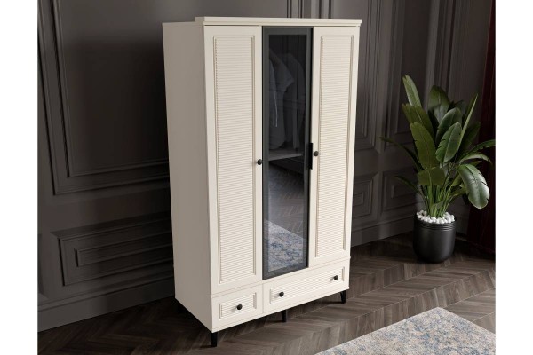 Alya 3 Kapılı Dolap