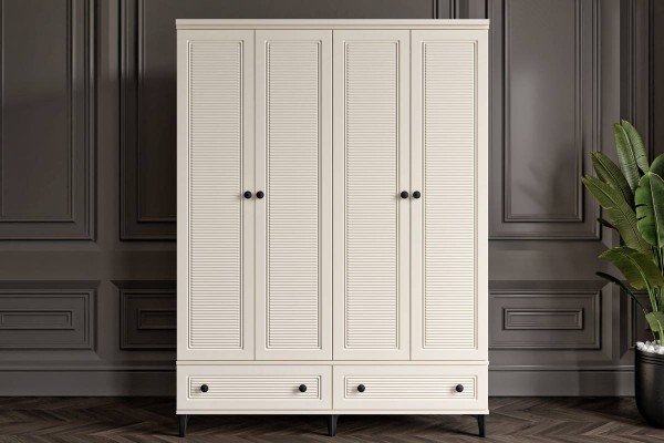 Zuhre 4 Kapılı Dolap