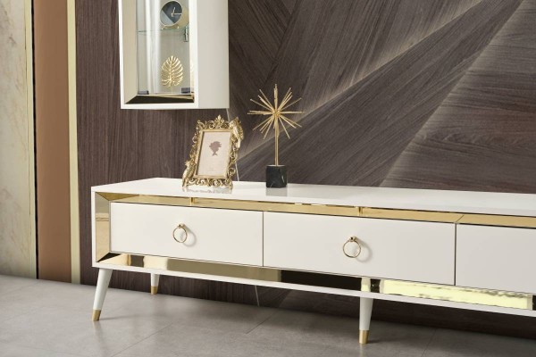 Lotus Gold Yemek Odası