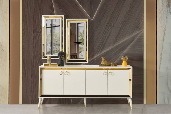 Lotus Gold Yemek Odası